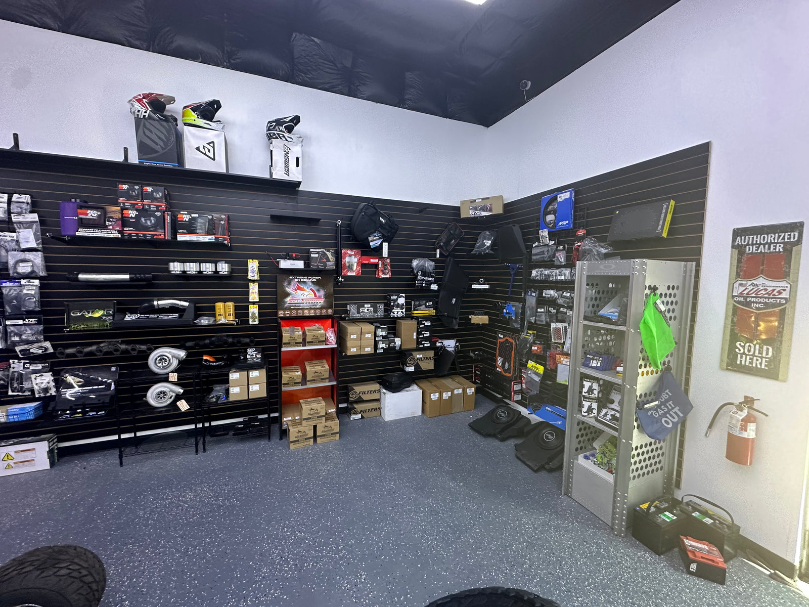 Turbo service work at Level Up Diesel