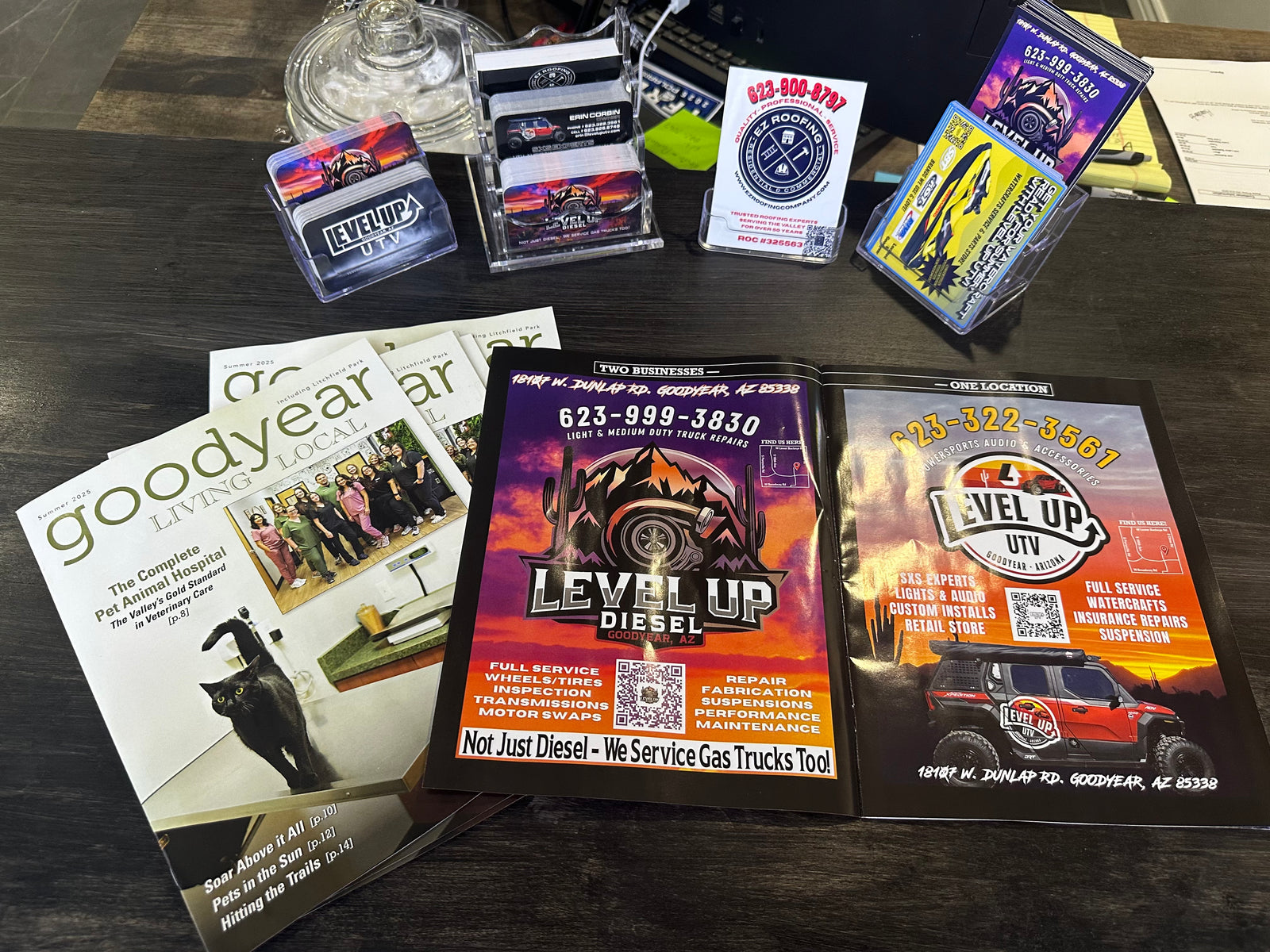 Cooling system and engine bay work