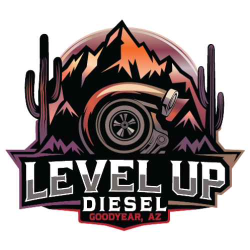 Level Up Diesel logo